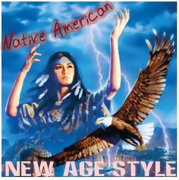 New Age Style - Native American (2009)