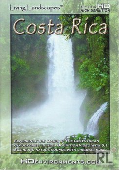 Живые Пейзажи: Коста-Рика / Living Landscapes: Costa Rica (2007) BDRip