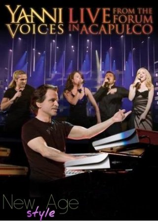 Yanni - Voices / Live from Acapulco (2009) DVDRip