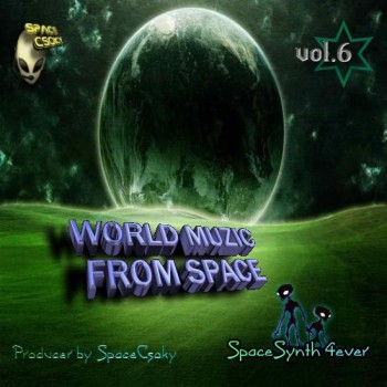 World Muzic from Space Vol.6 (2010)