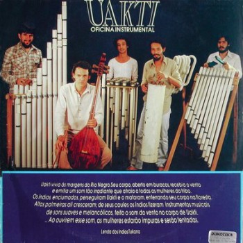 Uakti - Oficina Instrumental (1981)