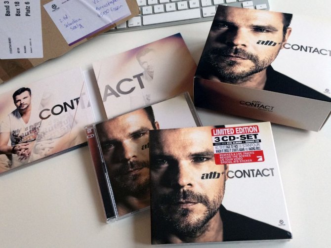 ATB - Contact 2CD 2014 new album
