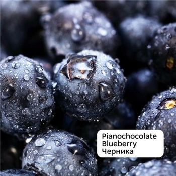 Pianochocolate - Blueberry (2016)