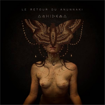 Anhidema - Lе Rеtour Du Anunnaki (2016)