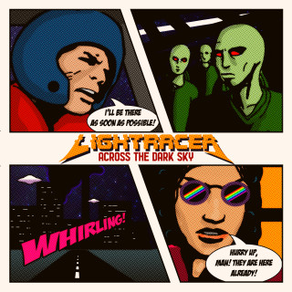 Lightracer - Across The Dark Sky (2020)