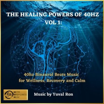 Yuval Ron - The Healing Power Of 40 Hz (2022)