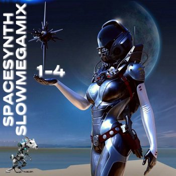 Spacesynth SlowMegamix 1-4 (2022)