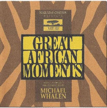 Michael Whalen - Great African Moments (1994)